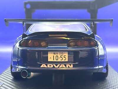 SUPER RARE* 1/18 Ignition Model Toyota Supra JZA80 RZ ORIDO-STREET