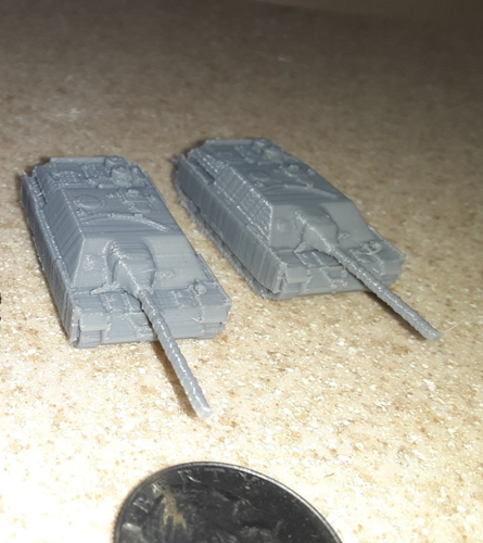 3D 1/144 WWII German Jagdpanzer L70 L-70 Anti Tank Flames World Tanks USA Made - Picture 4 of 7