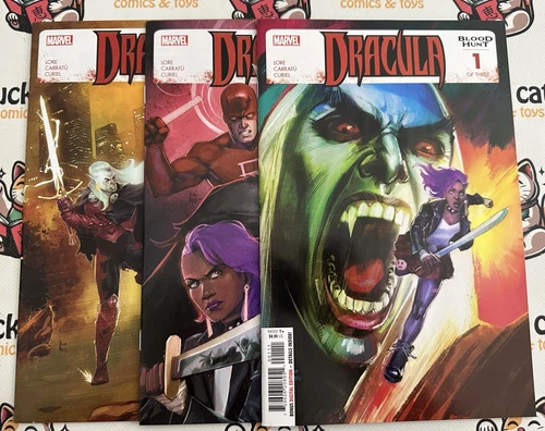 Dracula: Blood Hunt #1, 2, 3 (2024) Marvel Comics Blood Hunt Daredevil Bloodline