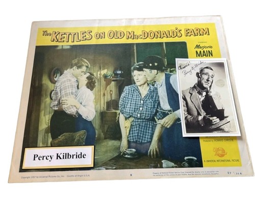 The Kettles on Old McDonald's Farm (1957) 11X14" 🔥Original Movie Poster🔥