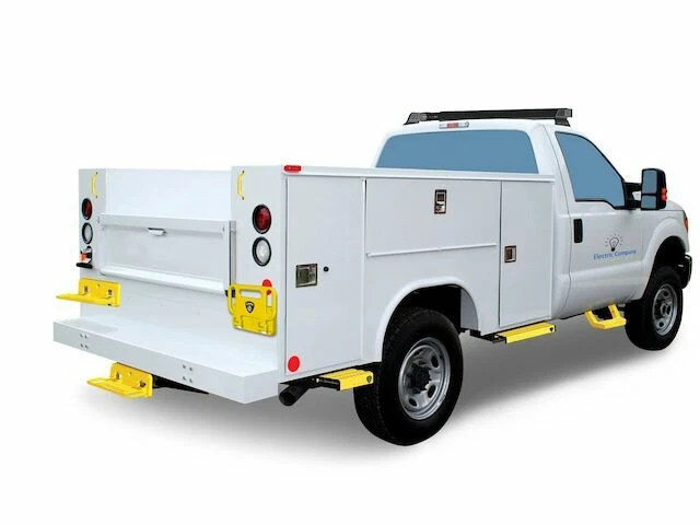 Карр с боковыми ступеньками для кабины грузовика Ram 3500 2011-2019 годов выпуска 12666SC 2012 2013 2014 2015 2016 годов выпуска - Изображение 3 из 3