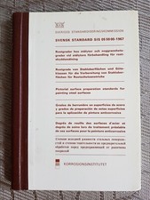SVENSK STANDARD, Rostgrade, G&uuml;teklassen, zur Vorb. Rostschutzanstriche