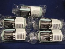 Hamilton  Medium Pile Paint Roller Sleeve Mini 4" 14216-301 x 5 Rollers