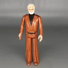 TIGHT JOINTS 1977 Vintage Star Wars Obi Wan Ben Kenobi Action Figure WHITE HAIR