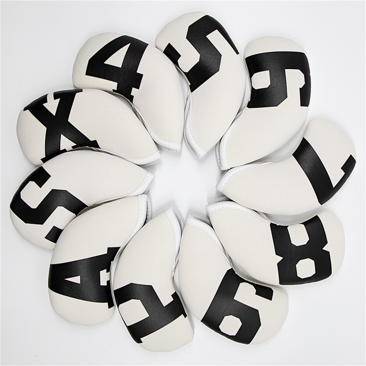 Club Headcovers Iron Covers 4-9,p,a,s,x