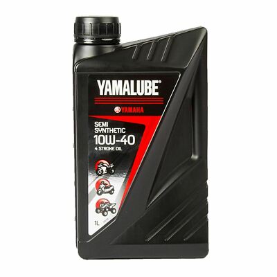 Genuine Yamaha YAMALUBE 4 Stroke 10W40 1L - Semi Synthetic - YMD