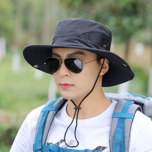 Anti-Sun Fishing Cap Anti-UV Beach Hat Fashion Fisherman Hat Summer