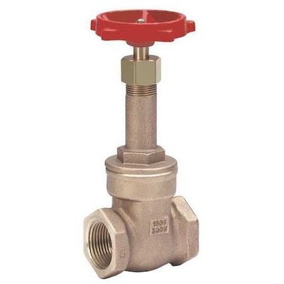 Milwaukee Valve 148 2 Gate Valve,Class 125,2 In.,Fnpt,Bronze