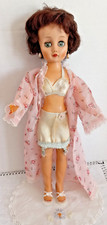 VINTAGE 14" IDEAL MISS REVLON TYPE FASHION LINGERIE DOLL - 1950'S