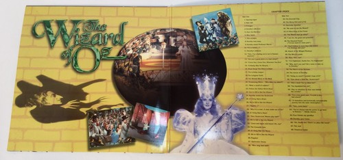 LaserDisc The Wizard Of Oz Technicolor Restoration Version Judy Garland THX - Picture 4 of 10
