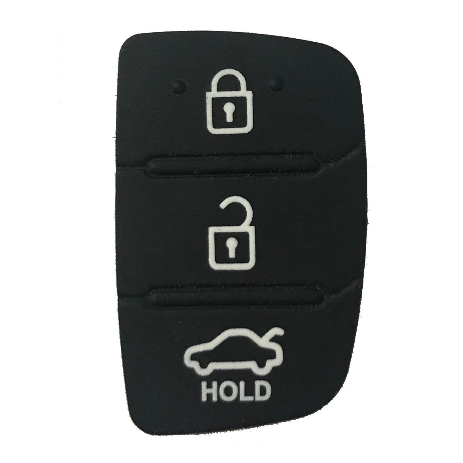 Custodia a libro per chiave elettronica Hyundai Sportage con strumento di rimozione dei perni, lima ad ago per H-yundai X35 IX35 IX20 Veloster Kia Rondo Soul Rio Ceed Picanto, guscio non tagliato