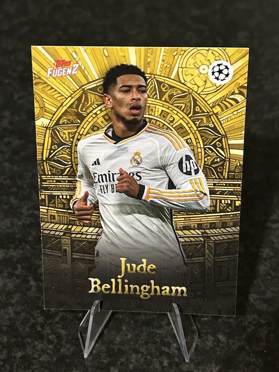 JUDE BELLINGHAM レアル・マドリード トレカ2024 TOPPS 2024