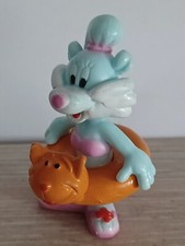 Figurine ancienne Publicitaire PVC - FLUNCH - Bébé Flunchy avec bouée -2003