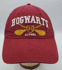 Harry Potter Hogwarts Alumni Strapback Dad Hat Cap Adult Unisex