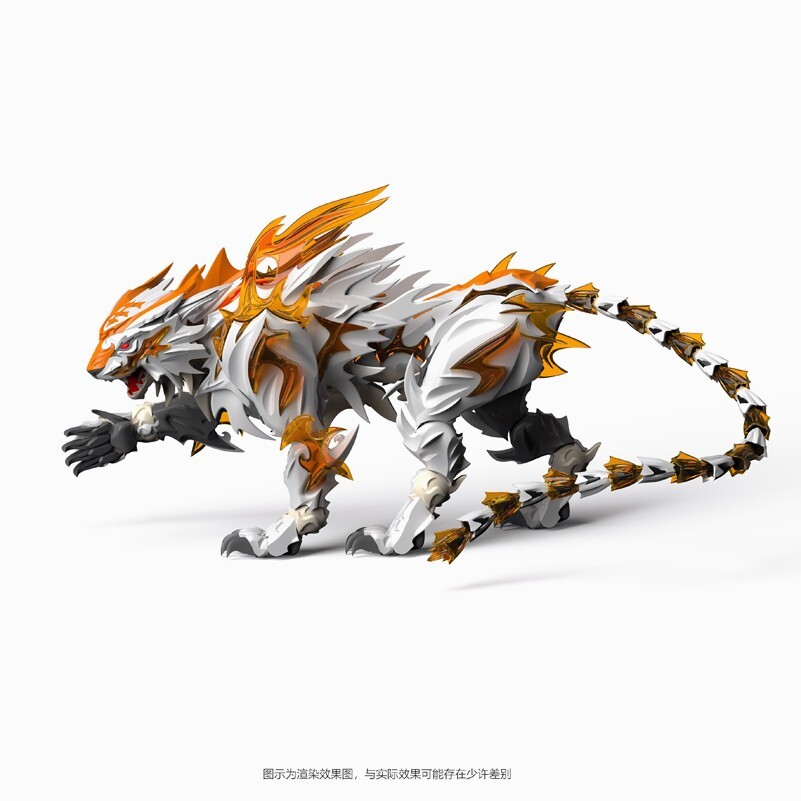 Shenxing Technology White Tiger Four Sacred Beasts Ancient China