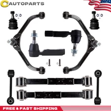 Front Upper & Rear Lower Control Arm Tie Rod End For 2005-2007 Jeep Liberty