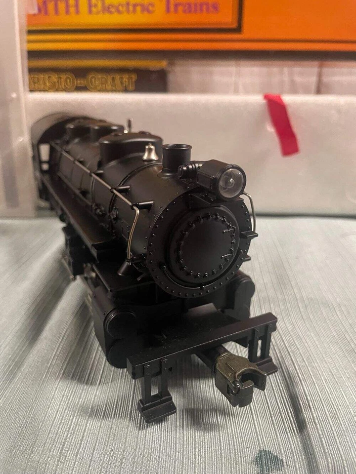 MTH=RAILKING O GAUGE NY CENTRAL 0-8-0 SWITCH ENGINE AND TENDER PROTO SOUND NEW ! - Image 3 of 4
