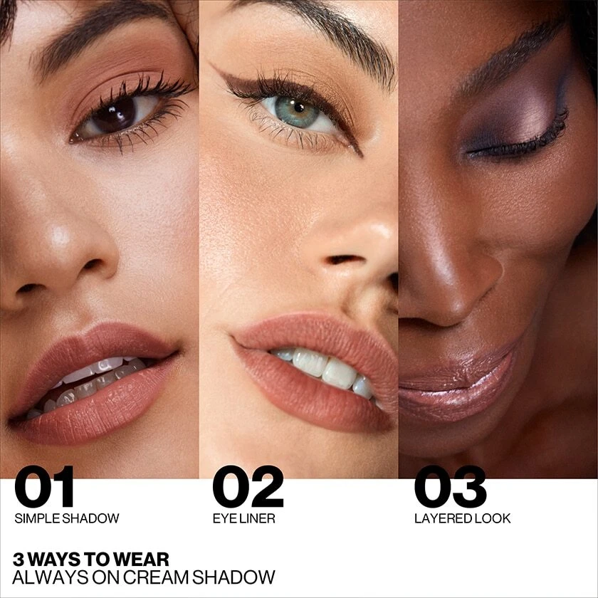 SMASHBOX ALWAYS ON CREAM SHADOW 'PICK YOUR SHADE' - Image 4 of 4