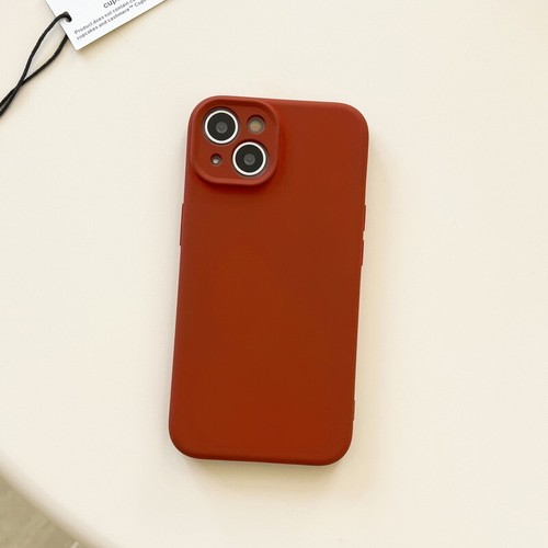 Shockproof Matte Soft Silicone Slim Case For iPhone 15 Pro Max 14 13 12 11 Cover - Zdjęcie 19 z 33