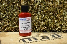 M.A.D VW TORNADO RED LY3D PAINT TOUCH UP KIT 30ML GOLF POLO UP PASSAT TIGUAN