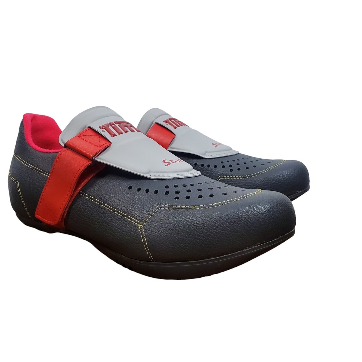 TIME Vintage Cycling Shoes Mountain Bike 2 Bolts Size EU 44  display picture 2
