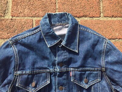 ジャケット・アウター Levi's 3rd Type RigidDenim Big\"E\"tag Levi's Big E Trucker Denim Jacket Type 3 Patchwork | eBay