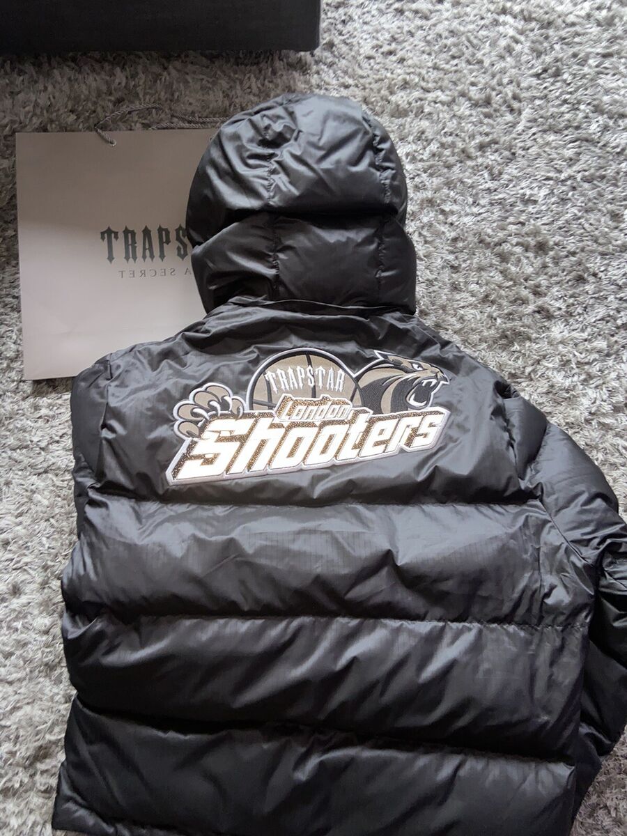 TRAPSTAR LONDON SHOOTERS HOODED PUFFER JACKET ✓*BRAND NEW TRAPSTAR LONDON SHOOTERS HOODED PUFFER JACKET ✓*BRAND NEW