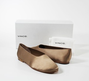 vince maxwell ballet flat