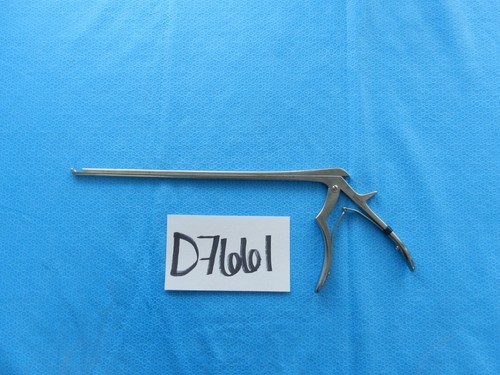 D7661 Codman Surgical 5mm Lumbar Kerrison Rongeur 40 Degree Up Cut 53 ...