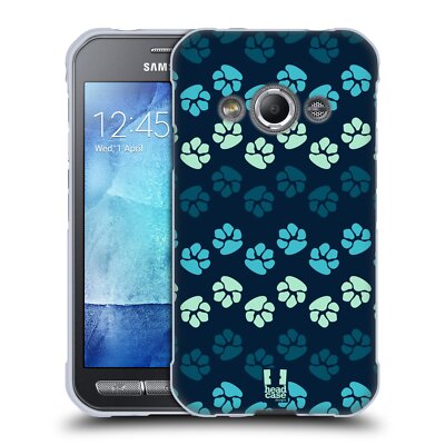 HEAD CASE DESIGNS PAWS SOFT GEL CASE FOR SAMSUNG PHONES 4