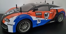 RC Bugatti Veyron  Rechargerable Radio Remote Control Speed Car Girls Boys Toy