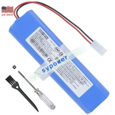 14.4V 3400mAh Vacuum Battery Replacement for Qihoo 360 S6 Robot Vacuum Cleaner