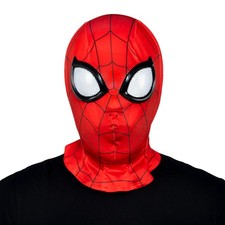 MARVEL Spider-Man Official Youth Zentai Halloween Mask One Size