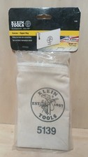 Canvas Zipper Bag Klein Tools 5139