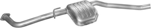 MittelschalldäMpfer Polmo 17.242 FüR Omega V94 Opel Caravan DTI 16V F35 M35 P35-image