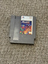 Milton Bradley Abadox: The Deadly Inner War NES Game Cartridge NTSC-U/C