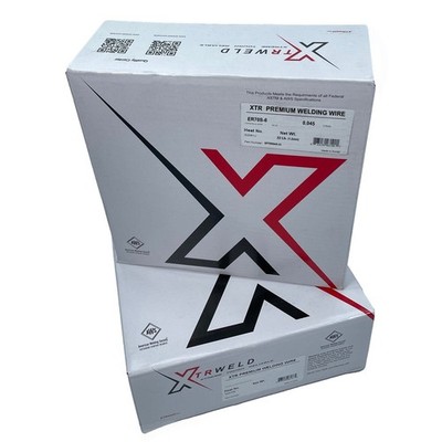 SP70S604533 XTRweld ER70S-6 Filler Metal, 33 LB, Steel, 0.045 Inch Dia