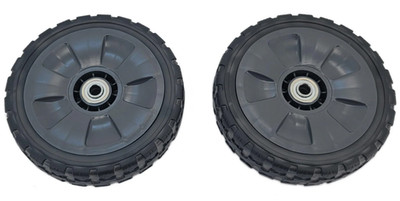 2 Pack Genuine Honda 42710-VL0-T00ZA RR Wheel NH462R Fits HRR216K10 '18