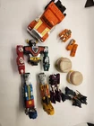 Vintage Gobots, Voltron, Changeables Robot Parts lot.