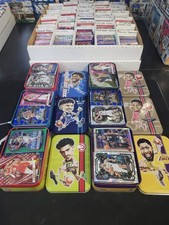 NBA LAB Collectors Tin |  120 Randomly Assorted Premium Stock Parallels TY READ