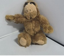 ALF Alien Life Form 6" Stick Around Plush Toy w/Suction Cups, 1988
