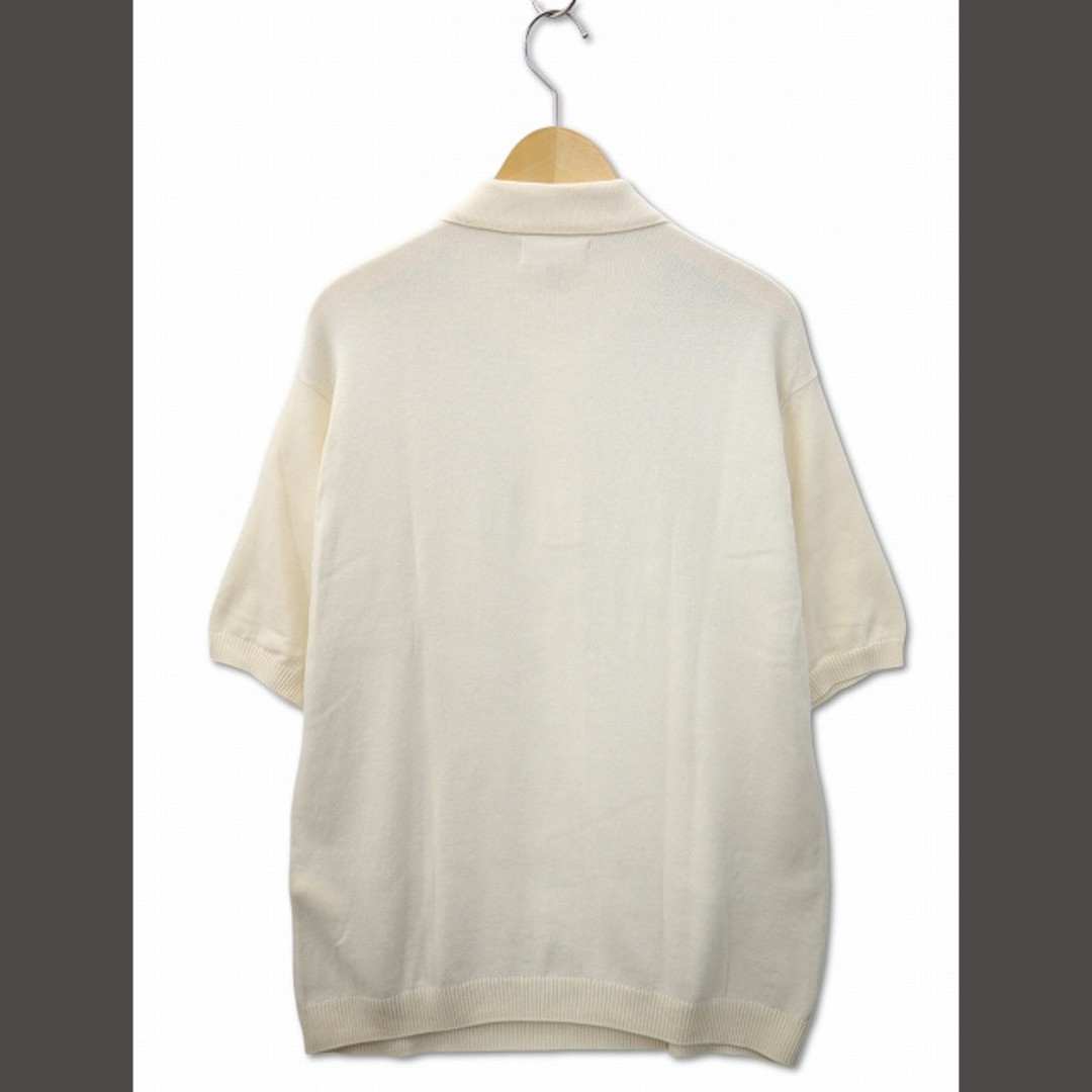 Supreme Plaid Knit S/S Polo （ニットポロ）White 中古・古着通販】Supreme (シュプリーム) 24SS Plaid Knit S/S Polo