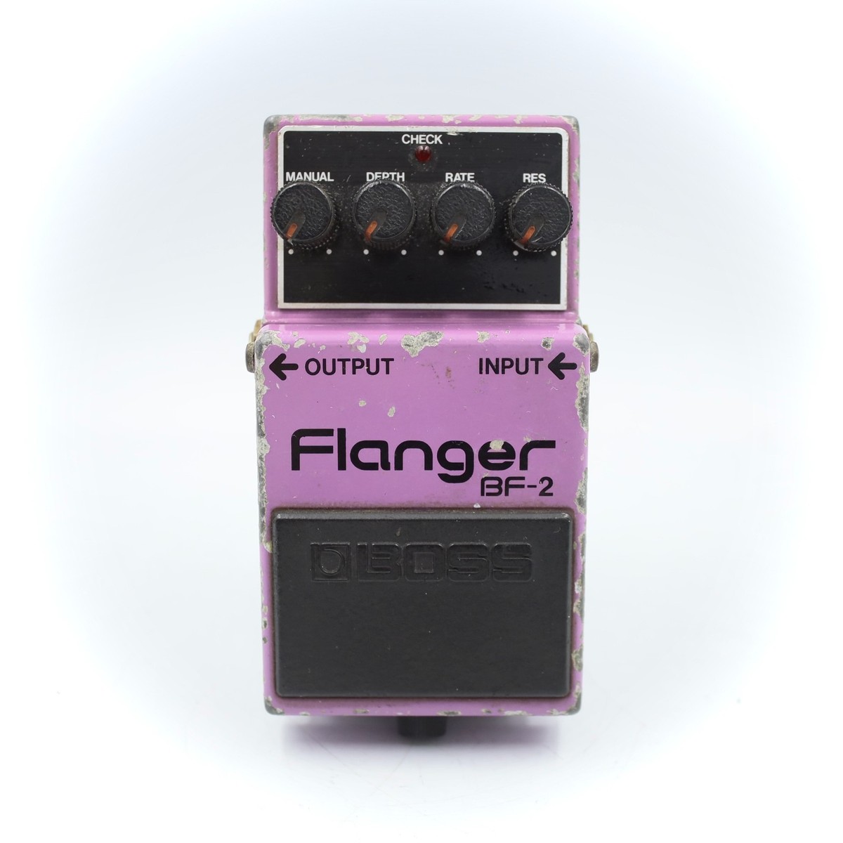 BOSS BF-2 Flanger（ビンテージ） BOSS BF-2 Flanger 1982 Made In Japan Black Label ACA Vintage