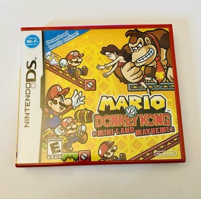 Mario Vs Donkey Kong Mini-Land Mayhem Nintendo DS BRAND NEW SEALED Ships Fast