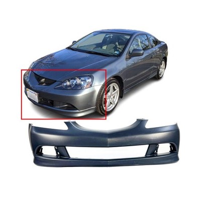 MBI AUTO Primered, Front Bumper Cover Fascia For 2006 2007 2008 Hyundai Sonata Sedan 06 07 08