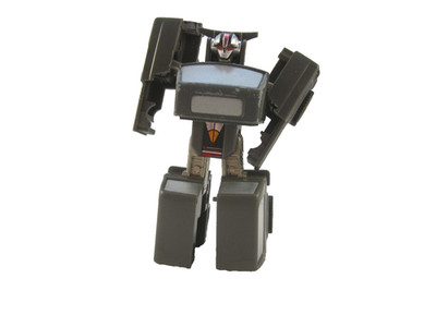 1984 Bandai GoBots Scratch MRT-41 Machine Robo