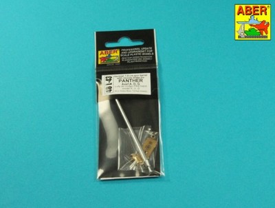 ABER Models 48 L-43 - 1:48 Barrel 7,5cm KwK 42L/70 for German tank Panther - Neu