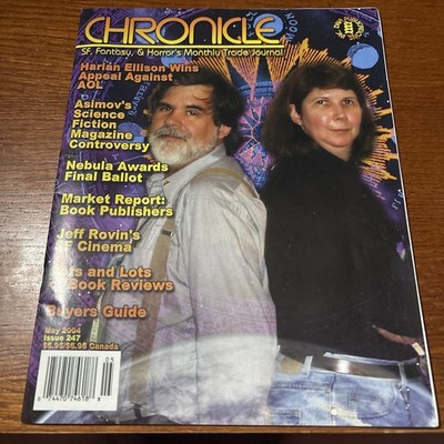 VTG Sci-Fi 2004 Science Fiction Chronicle Magazine: Jeff Rovin Sci-Fi Cinema