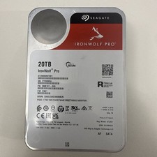 Seagate IronWolf Pro 20TB 3.5" SATA  ST20000NT001 SATA