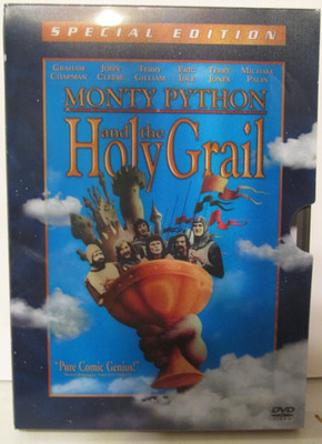  Monty Python And The Holy Grail - Special 2 Disc Edition - Dvd